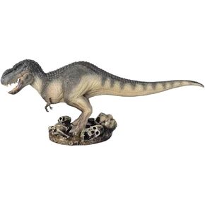 XINPANYIAN 1:35 Nanmu Vastatosaurus Rex Shadow Monarch Prehistoric Animal Dinosaurs Movable Jaw Green Color Luxury Version with Base