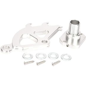 Aramox Firewall Adjuster, Billet Firewall Adjuster & Triple Hook Clutch Quadrant Kit Fit for Ford 79-04 3004-13