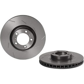 Brembo 09.C549.31 UV Coated Pillar Vented Slotted Front Brake Rotor PORSCHE OE# 97035140401