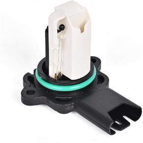 Mass Air Flow Sensor MAF Compatible with BMW 128i，328i,328i xDrive,528i,X3,X5,Z4 Replaces 13627551638 5WK97508