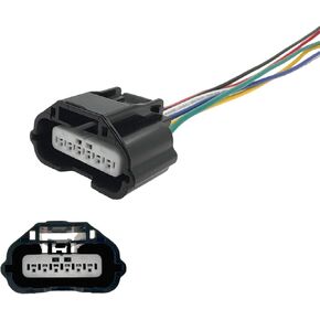 Mass Air Flow Sensor MAF Sensor Connectors Wiring Harness for Nissan Infiniti Suzuki 74-50036 22680-7S000