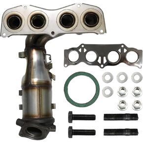 Front Catalytic Converter Compatible with 2007 2008 2009 Camry, 2006 2007 2008 Solara 2.4L High Performance (EPA Compliant)