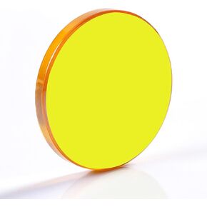 MCWlaser CVD ZnSe Focus Lens Dia: 20mm FL: 2.5"/ 63.5mm for CO2 Laser Engraver Cutter 40W 50W 60W 80W 100W 130W 150W 180W 200W