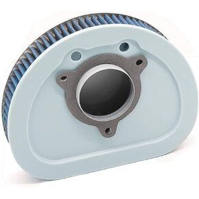 HD 29633-08 2963308 Air Filter for 2008-2013 Harley Davidson Street Glide Ultra Classic Electra Glide Road King Road Glide 2008 2009 2010 2011 2012 2013 2014 HD-1508