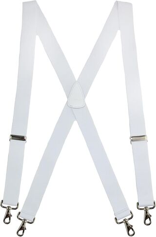 حمالة CTM® للرجال كبيرة وطويلة ومطاطة بلون X-Back مع أطراف خطافية دوارة in Saudi Arabia