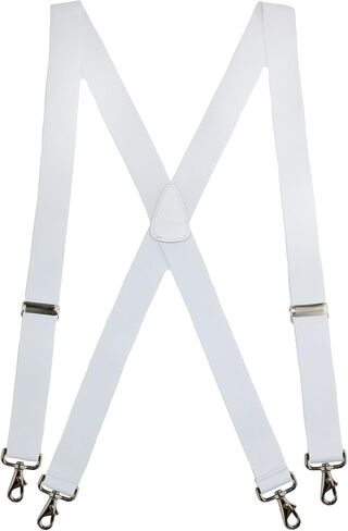 حمالة CTM® للرجال كبيرة وطويلة ومطاطة بلون X-Back مع أطراف خطافية دوارة in Saudi Arabia