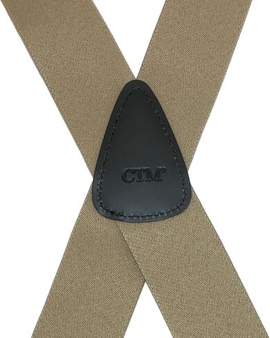 حمالة CTM® للرجال كبيرة وطويلة ومطاطة بلون X-Back مع أطراف خطافية دوارة in Saudi Arabia