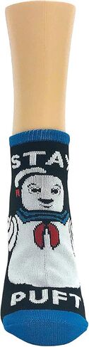 Ripple Junction Ghostbusters Adult Unisex Character and Logo 3-Pack Novelty Ankle Socks in Saudi Arabia