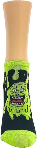 Ripple Junction Ghostbusters Adult Unisex Character and Logo 3-Pack Novelty Ankle Socks in Saudi Arabia