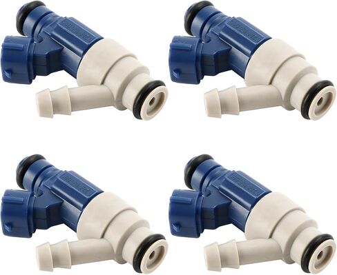 4PCS Fuel Injectors Fit For Volkswagen Beetle 2.0L I4 2001-2003,Golf 2.0L I4 2000-2003,Jetta 2.0L I4 2001, 2002, 2004, 2005# 06A906031AC, 0280156240, 06A906031CB, 0280155995, 852-18103 in Kuwait