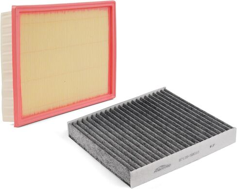 1Pcs HEPA Cabin Air Filter and 1Pcs Engine Air Filter Fit for 2021 2022 2023 2024 2025 Nissan Rogue Replacement 272775NA1A 16546-6RA0A in Saudi Arabia