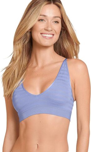 Jockey Women's Bra Matte & Shine Seamfree Bralette in Saudi Arabia