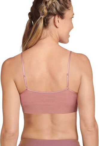 Jockey Women's Bra Matte & Shine Seamfree Bralette in Saudi Arabia