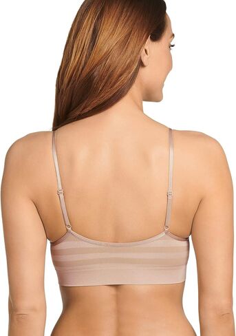 Jockey Women's Bra Matte & Shine Seamfree Bralette in Saudi Arabia