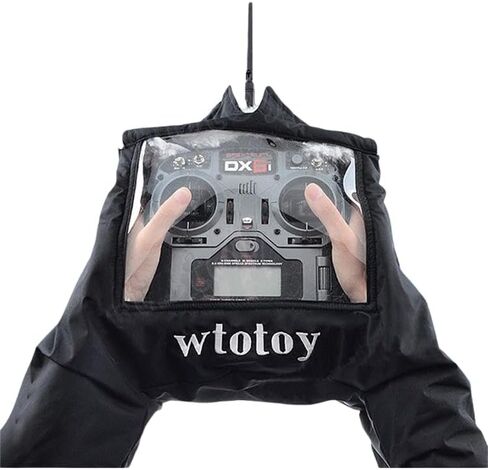 قفاز مشغل الطائرة بدون طيار FPV لجهاز إرسال FPV وجهاز إرسال التحكم عن بعد، دعم هواية RC لجميع أجهزة الإرسال بشكل أساسي بما في ذلك RaidioMaster TX16 Spektrum DX6 NX10، إلخ in Kuwait