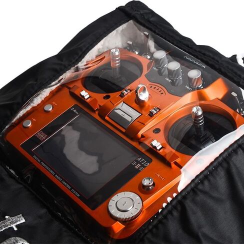 قفاز مشغل الطائرة بدون طيار FPV لجهاز إرسال FPV وجهاز إرسال التحكم عن بعد، دعم هواية RC لجميع أجهزة الإرسال بشكل أساسي بما في ذلك RaidioMaster TX16 Spektrum DX6 NX10، إلخ in Kuwait