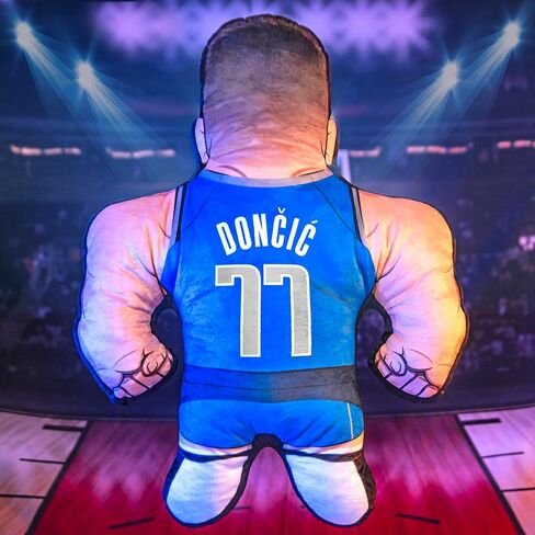 Bleacher Creatures Los Angeles Lakers Lebron James 24" NBA Bleacher Buddy - Soft Plush Toy in Saudi Arabia