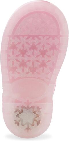 Western Chief Kids Denali Lighted Faux Fur Cold Weather Boots – Waterproof Snow Boots with Reflective Glitter, Warm and Cozy Winter Boots for Toddlers and Kids in Saudi Arabia