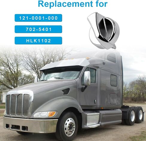 مقبض التحكم في سخان WATERWICH HVAC متوافق مع استبدال Peterbilt 1995-2011 لـ 121-0001-000 702-5401 HLK1102 in Saudi Arabia