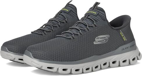 حذاء رياضي رجالي من Skechers Glide-Step Noxus سهل الارتداء بدون استخدام اليدين in Saudi Arabia