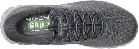 حذاء رياضي رجالي من Skechers Glide-Step Noxus سهل الارتداء بدون استخدام اليدين in Saudi Arabia