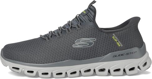 حذاء رياضي رجالي من Skechers Glide-Step Noxus سهل الارتداء بدون استخدام اليدين in Saudi Arabia