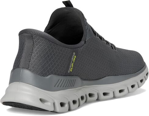 حذاء رياضي رجالي من Skechers Glide-Step Noxus سهل الارتداء بدون استخدام اليدين in Saudi Arabia