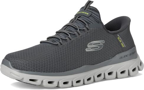 حذاء رياضي رجالي من Skechers Glide-Step Noxus سهل الارتداء بدون استخدام اليدين in Saudi Arabia