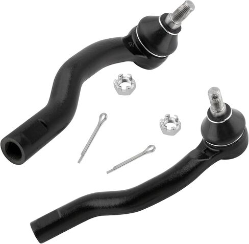 ES800474 ES800473 Front Outer Tie Rod Ends Left & Right for Ford Edge 2007-2014 Lincoln MKX 2007-2015, Pack of 2 in Saudi Arabia