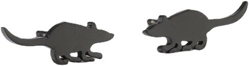 LLYANZ Cute Mouse Accessories Rat Earring Animal Stainless Steel Stud Earrings in Kuwait