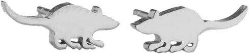 LLYANZ Cute Mouse Accessories Rat Earring Animal Stainless Steel Stud Earrings in Kuwait