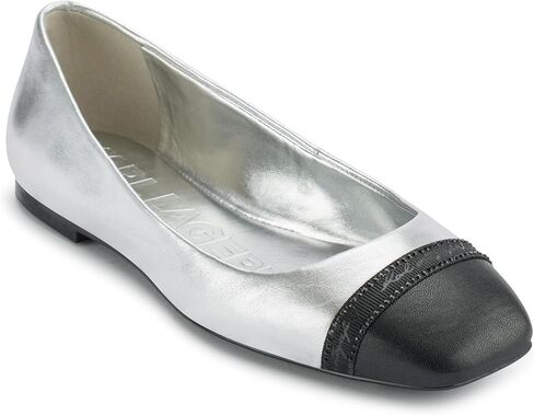 KARL LAGERFELD Women's Zayne Stones Everyday Ballet Flat Sandal in Saudi Arabia