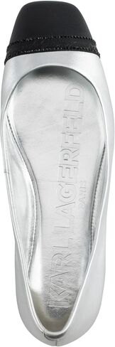 KARL LAGERFELD Women's Zayne Stones Everyday Ballet Flat Sandal in Saudi Arabia