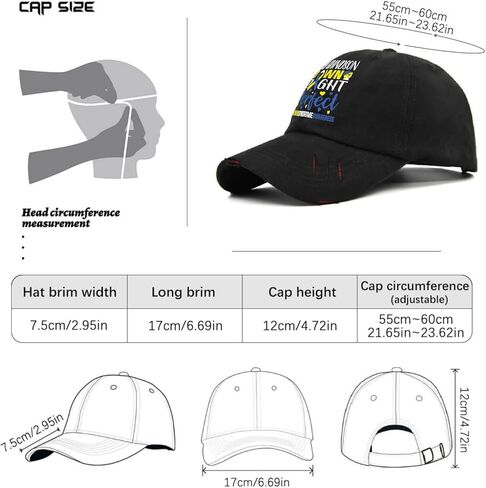 My Grandson Down Right Perfect Down Syndrome Awareness Trucker Hat Womens Cap AllBlack Womens Sun Hat Gifts for Men in Saudi Arabia