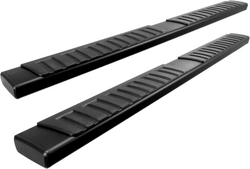 6 inch Running Boards Side Steps Replacement for 2009-2018 Ram 1500 Crew Cab,2019-2024 Ram 1500 Classic,2010-2024 Ram 2500/3500 Super Duty Crew Cab Aluminum Alloy Side Bars(Black) in Saudi Arabia