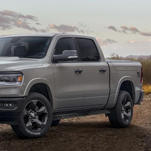 6 inch Running Boards Side Steps Replacement for 2009-2018 Ram 1500 Crew Cab,2019-2024 Ram 1500 Classic,2010-2024 Ram 2500/3500 Super Duty Crew Cab Aluminum Alloy Side Bars(Black) in Saudi Arabia