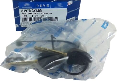 مجموعة مفاتيح فرعية أصلية OEM 81970-3XA00 - باب، LH / 819703XA00 لسيارة Hyundai Elantra 11-16 in Saudi Arabia