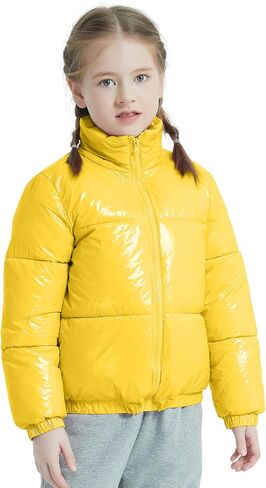 AMEBELLE طفل رضيع فتاة صبي للجنسين دافئ الوقوف طوق خفيفة الوزن الرمز البريدي حتى أسفل معاطف السترة in Kuwait