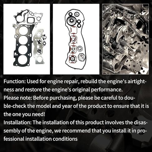 جديد HS26562PT مجموعة حشية الرأس مناسبة لتويوتا كامري Rav4 سليل tC 2.5L 2ARFE 2009 2010 2011 2012 2013 2014 2015 2016 in Kuwait