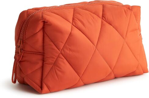 Vera Bradley Women's Nylon Large Cosmetic Makeup Bag in Saudi Arabia