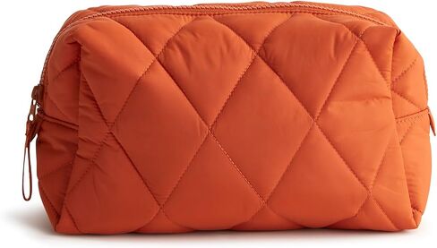 Vera Bradley Women's Nylon Large Cosmetic Makeup Bag in Saudi Arabia