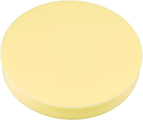 BENECREAT Yellow Pottery Foam Table Runner, 13.6inch High Density Round Upholstery Foam for Watercolor, Crafts, Pottery, Clay, Ceramics, 50mm Thick in Saudi Arabia