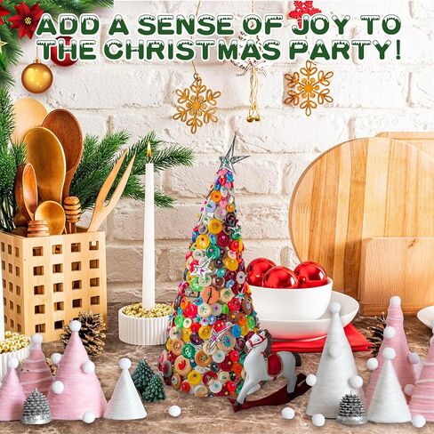 Reallnaive 36 Pcs Craft Foam Cones Polystyrene White Cone Shaped Foam 8 Assorted Size Foam Tree Cones for Art Craft Christmas Tree Wedding Birthday DIY Home Craft Holiday Decoration (2.09-6.89 Inch) in Saudi Arabia