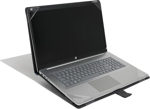 Laptop Case Cover for HP Envy 16-H0xxx/16-H1000&HP Envy x360 2-in-1 Laptop 16-ad/16-ac/16t-ac/16z-ad,for Dell Inspiron 7650/7640/7620/5620/5630 2-in-1 16 Inch,Multi-Angle Stand with Heat-Vent,Black in Saudi Arabia