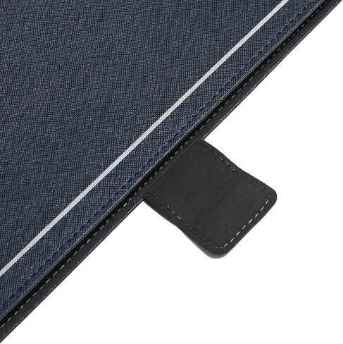 Laptop Case Cover for HP Envy 16-H0xxx/16-H1000&HP Envy x360 2-in-1 Laptop 16-ad/16-ac/16t-ac/16z-ad,for Dell Inspiron 7650/7640/7620/5620/5630 2-in-1 16 Inch,Multi-Angle Stand with Heat-Vent,Black in Saudi Arabia