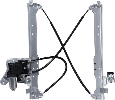 Power Window Regulator w/Motor Rear Passenger Side 741-579 Compatible for Compatible for 2000-2006 Chevy Silverado 1500 2500 / GMC Sierra Yukon XL/Escalade Right Side 15135971 in Saudi Arabia