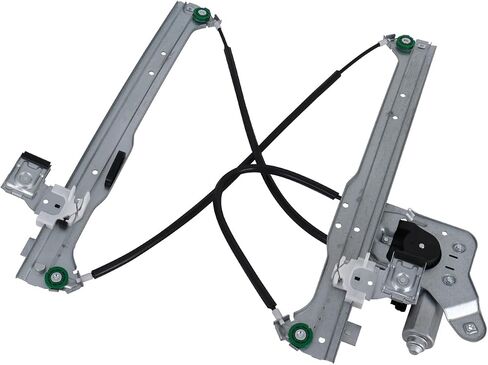 Power Window Regulator w/Motor Rear Passenger Side 741-579 Compatible for Compatible for 2000-2006 Chevy Silverado 1500 2500 / GMC Sierra Yukon XL/Escalade Right Side 15135971 in Saudi Arabia