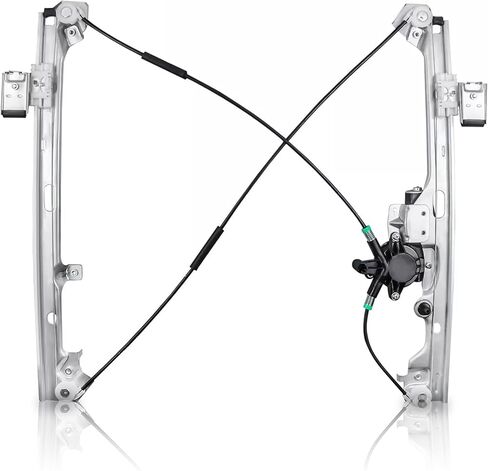 Power Window Regulator w/Motor Rear Passenger Side 741-579 Compatible for Compatible for 2000-2006 Chevy Silverado 1500 2500 / GMC Sierra Yukon XL/Escalade Right Side 15135971 in Saudi Arabia