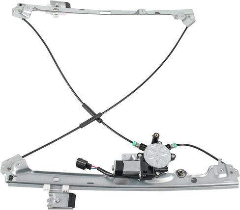 Power Window Regulator w/Motor Rear Passenger Side 741-579 Compatible for Compatible for 2000-2006 Chevy Silverado 1500 2500 / GMC Sierra Yukon XL/Escalade Right Side 15135971 in Saudi Arabia