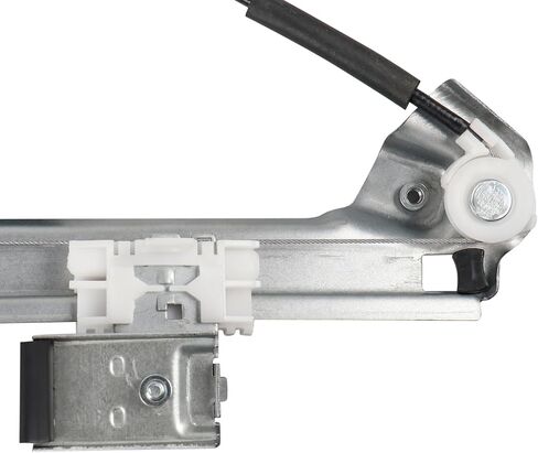 Power Window Regulator w/Motor Rear Passenger Side 741-579 Compatible for Compatible for 2000-2006 Chevy Silverado 1500 2500 / GMC Sierra Yukon XL/Escalade Right Side 15135971 in Saudi Arabia